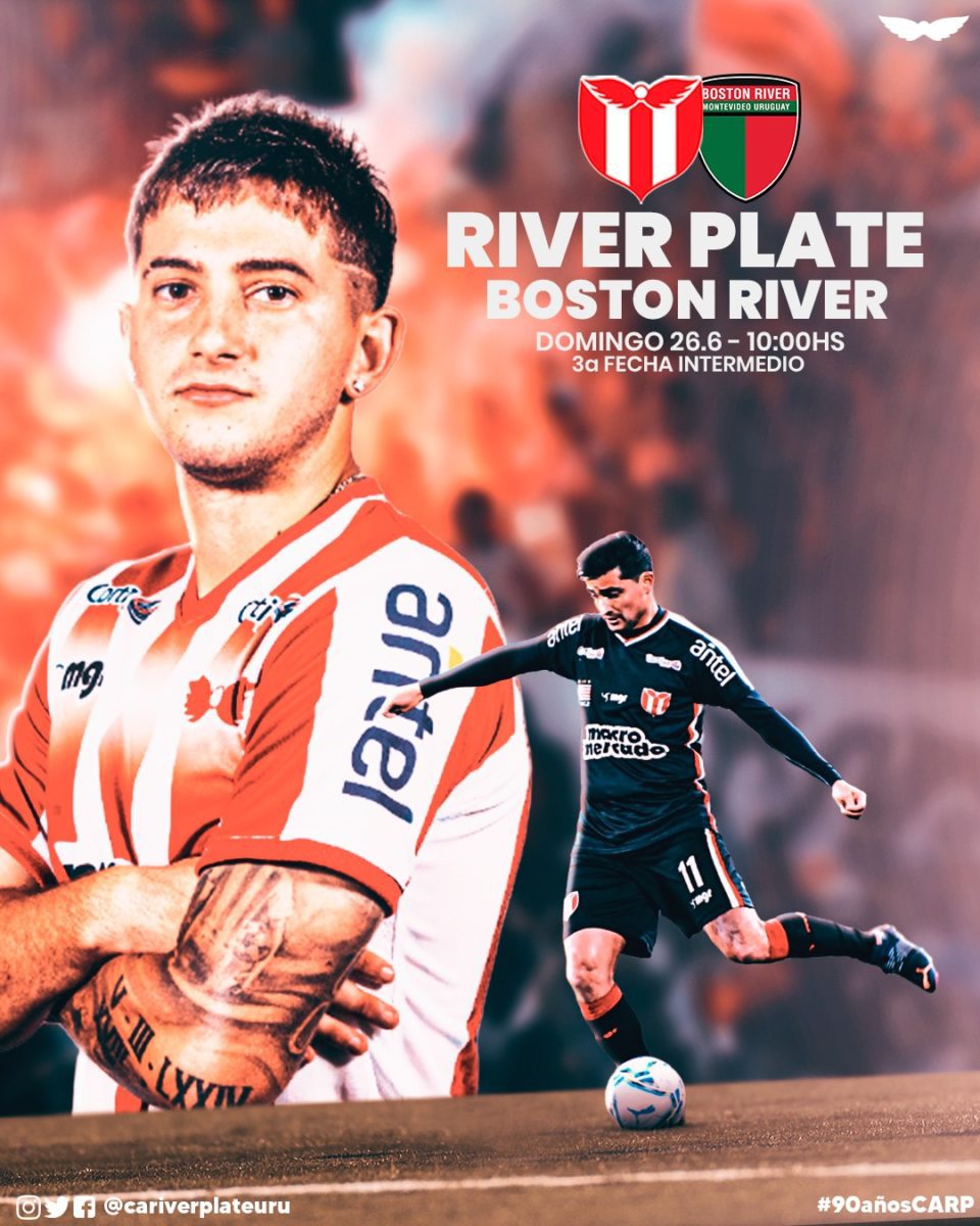 Intermedio - Fecha 1 - River Plate 0:1 Boston River 